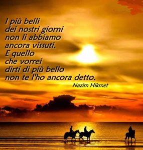 i più bei giorni