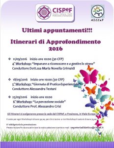 Itinerari sett 2016