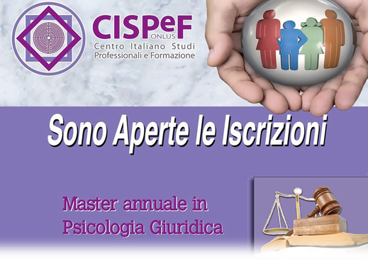 Master Annuale in Psicologia Giuridica