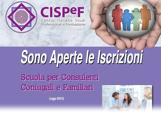 Scuola per Consulenti Coniugali e Familiari