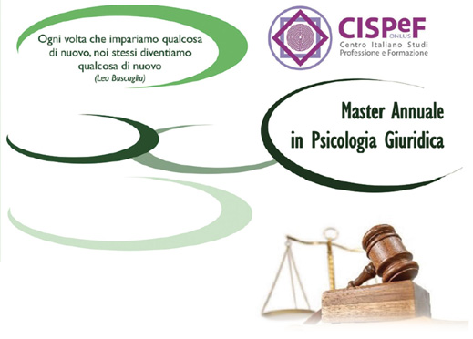 Master in Psicologia Giuridica