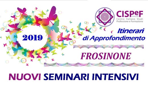 Nuovi Seminari Intensivi